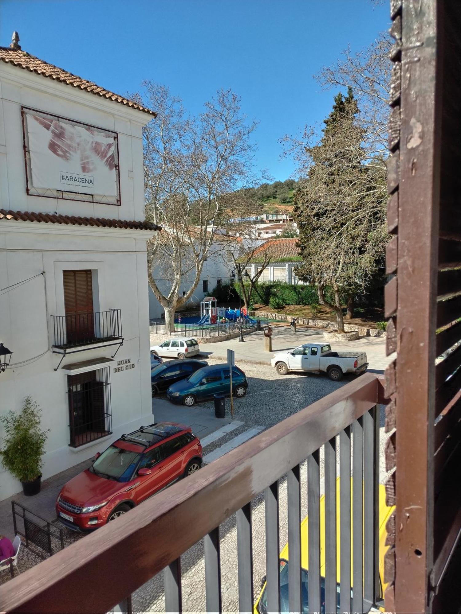 Apartmán Casa Dona Elvira Aracena Exteriér fotografie